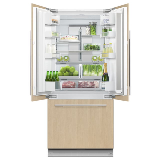 Fisher & Paykel RS80A3 Integrated French Door Fridge Freezer