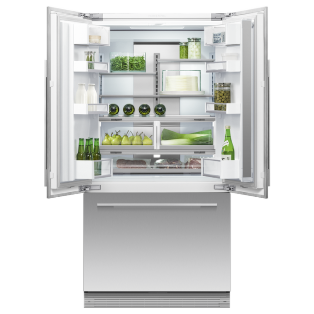 Fisher & Paykel RS90AU3 90cm Integrated Frost Free Fridge