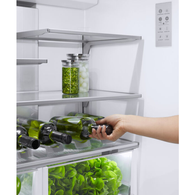 Fisher & Paykel RS90AU3 90cm Integrated Frost Free Fridge