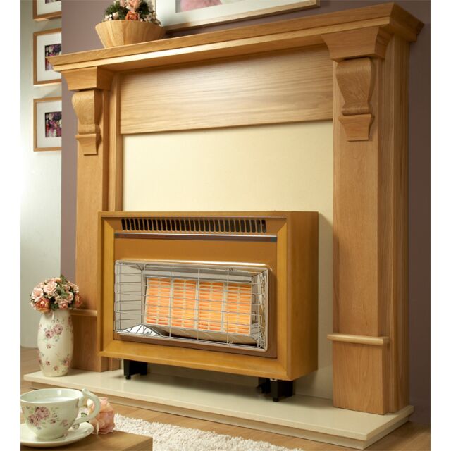 Flavel Misermatic Natural Gas Electric Top Control Teak