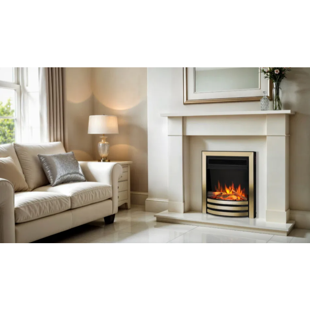 Flavel FPFSATRE Proflame Sl Autograph Brass + Black