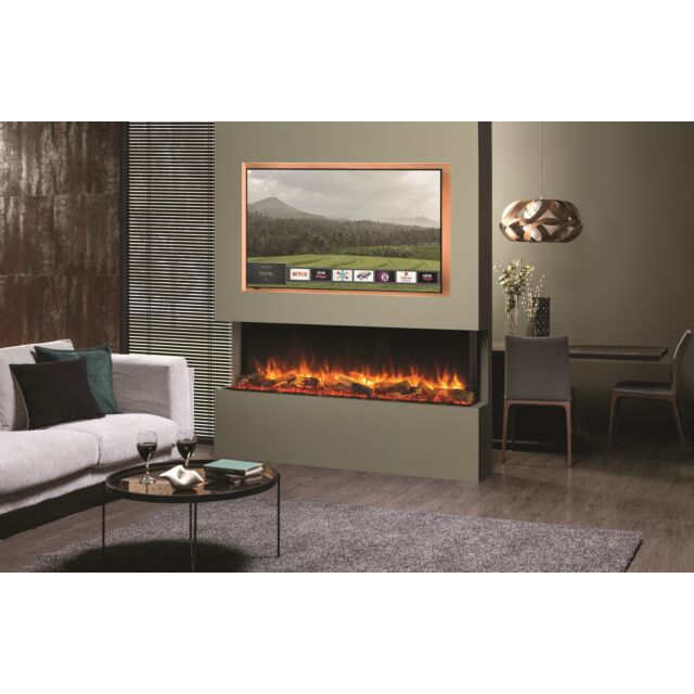 Gazco Ereflex 150Rw Electric Fire Up to 2kW ambient heating