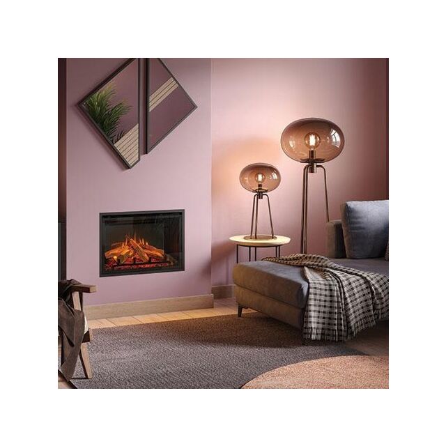 eMotiv 64 Inset Electric Fire