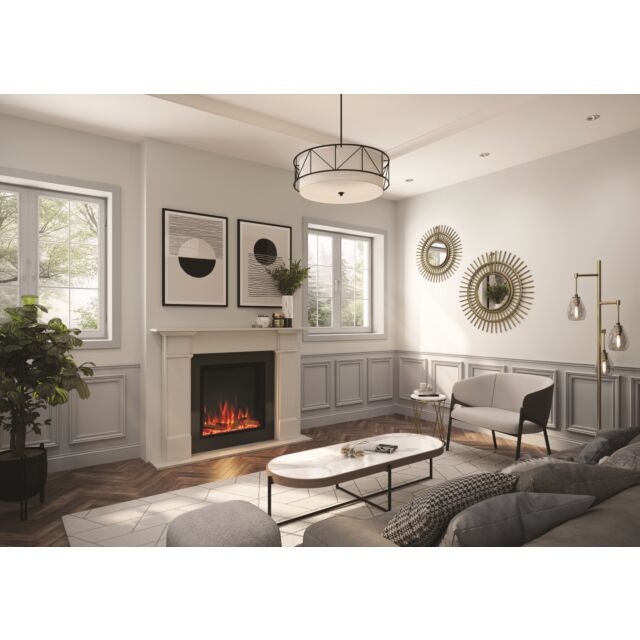 eStudio 60R Built in Electric Fire