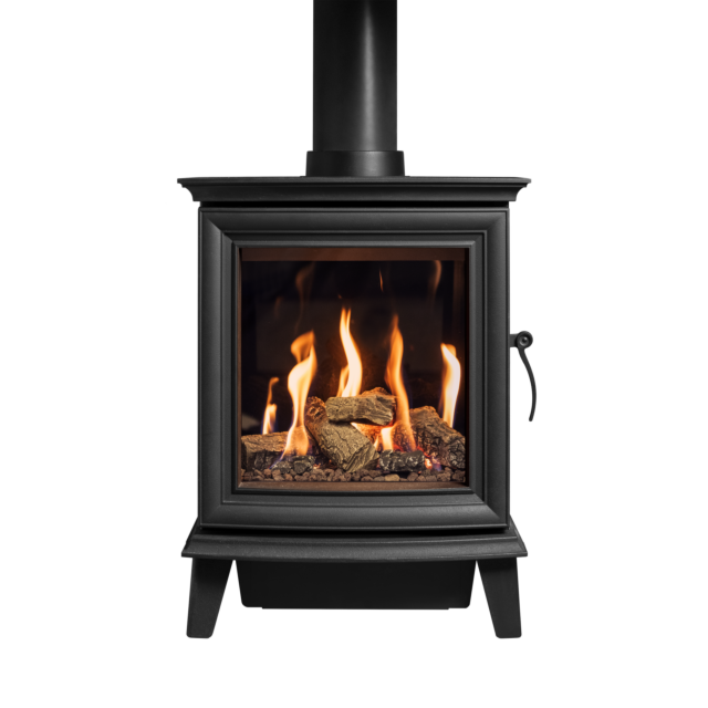  Gazco Chesterfield Stove, Balanced Flue, Natural Gas