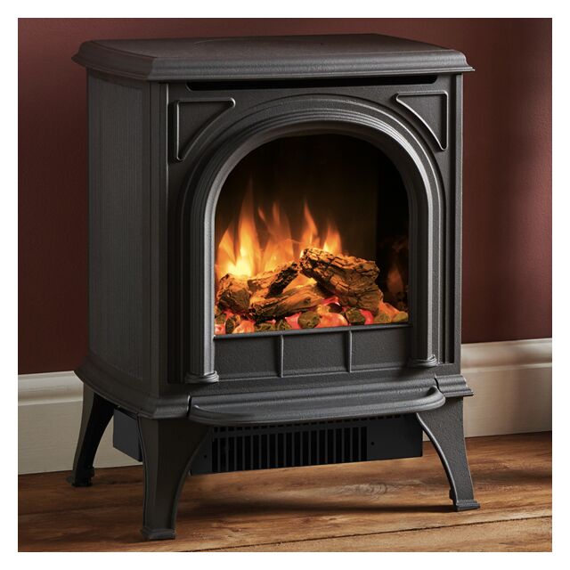 Gazco 615-011 Huntingdon 20 Electric Stove With Clear Door