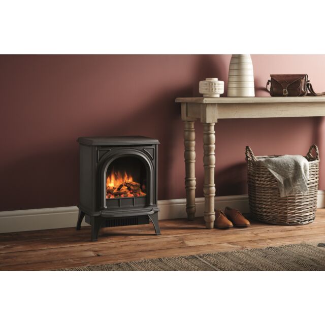 Gazco 615-011 Huntingdon 20 Electric Stove With Clear Door