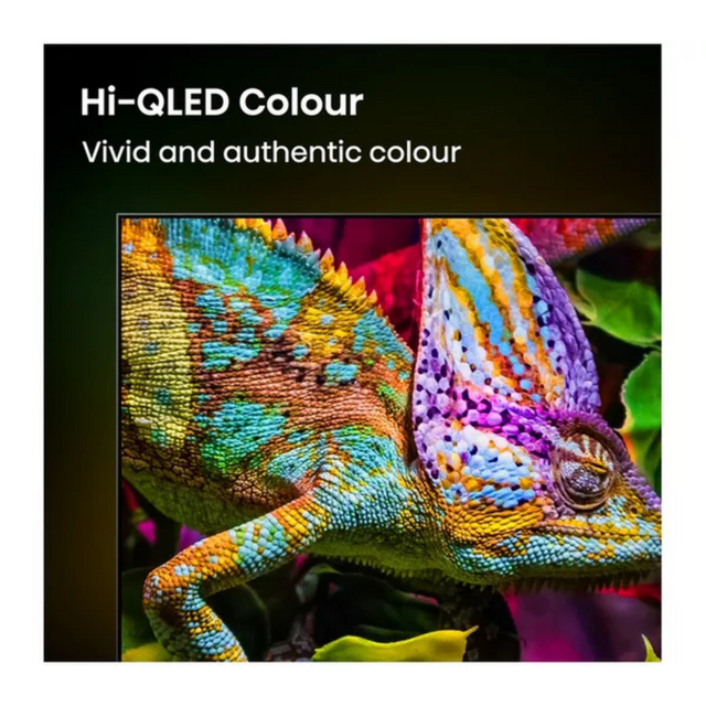 Hisense 100E7STUK PRO 100inch 4K QLED 144Hz TV Grey
