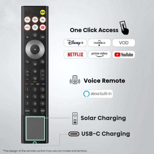 Hisense 100U7STUK PRO 100inch MiniLED 4K 165Hz TV