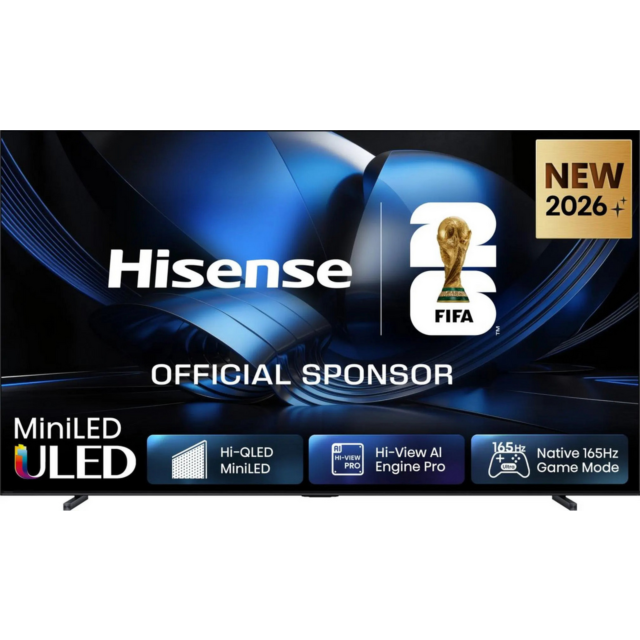 Hisense 100U7STUK 100inch MiniLED 4K 144Hz Smart TV