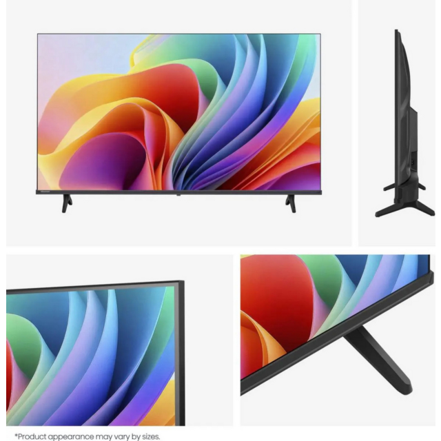 Hisense 32A4STUK 32inch Full HD Smart LED TV Black