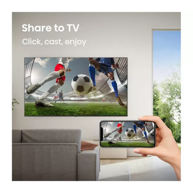 Hisense 40A4STUK 40inch Full HD LED Smart TV Black