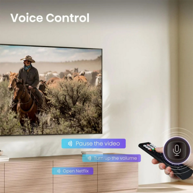 Hisense 43A6STUK 43 inch 4K AI Smart TV Black
