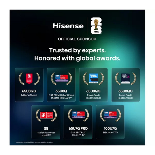 Hisense 50A6STUK 50inch 4K Ultra HD AI Smart TV Black