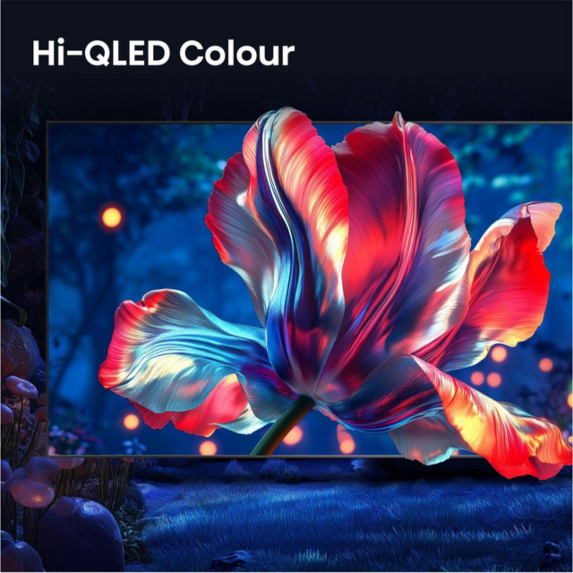 Hisense 50E7STUK PRO 50inch 4K 144Hz Hi-QLED TV