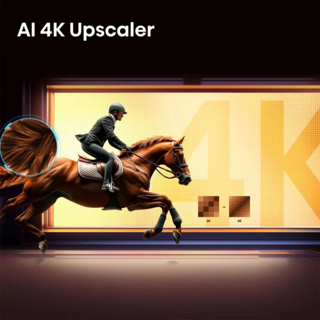 Hisense 50Q7STUK PRO Hi-QLED 144Hz 4K AI Smart TV