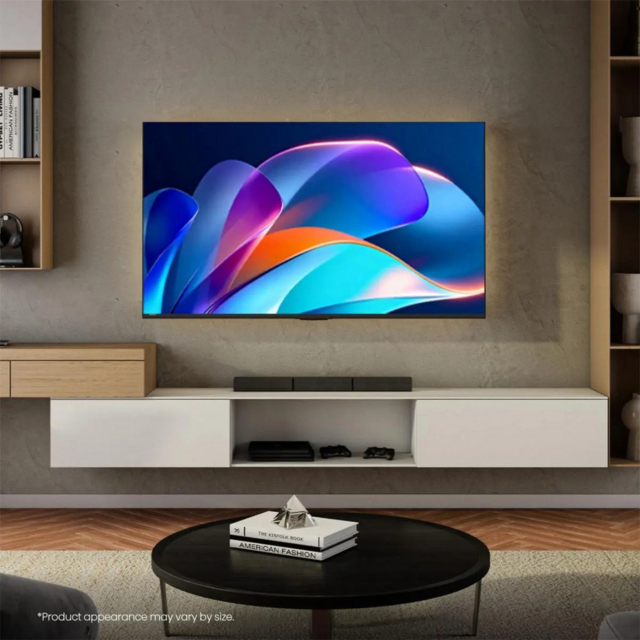 Hisense 55A6STUK 55inch 4K Ultra HD AI Smart TV Black