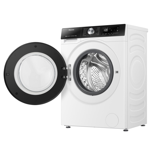 Hisense WF3S1043BW3 10.5kg 1400 Spin Washing Machine