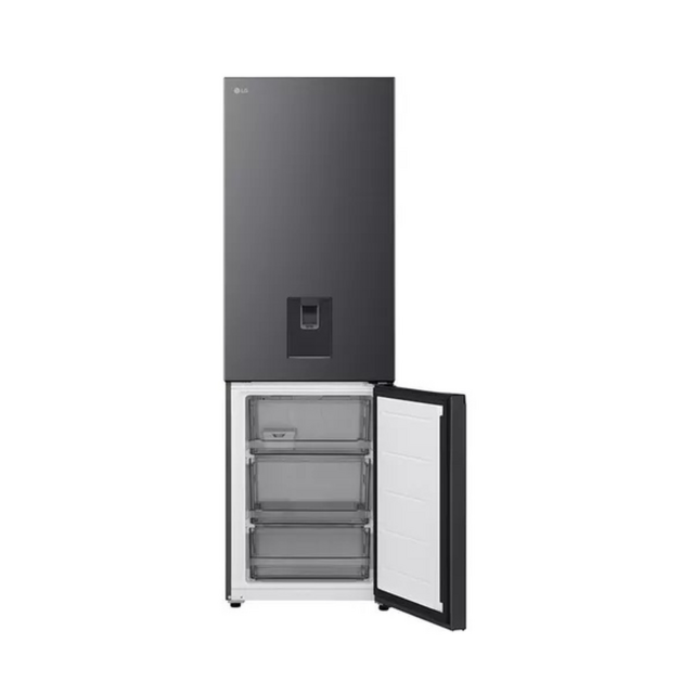 LG Fit & Max GBFSJ10DEP 60/40 Fridge Freezer Matte Black