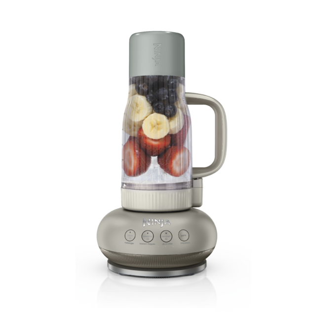 Ninja DB351UKST BlendBoss Tumbler Blender Stone Mint