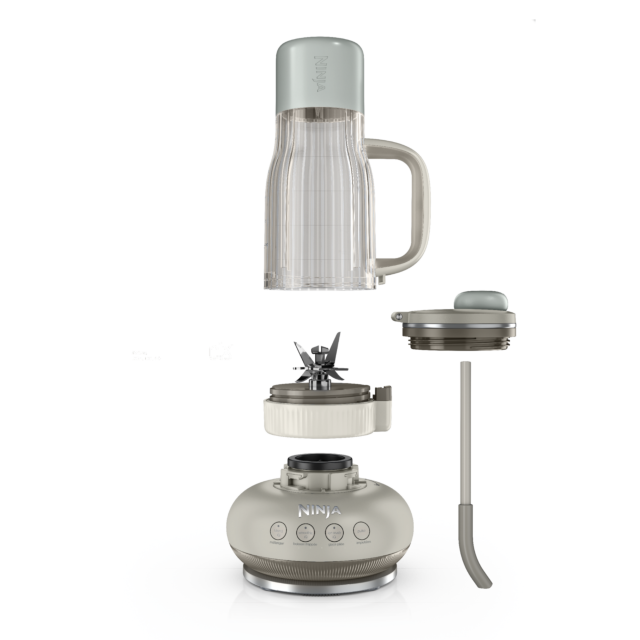 Ninja DB351UKST BlendBoss Tumbler Blender Stone Mint