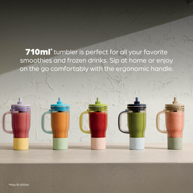 Ninja DB351UKST BlendBoss Tumbler Blender Stone Mint