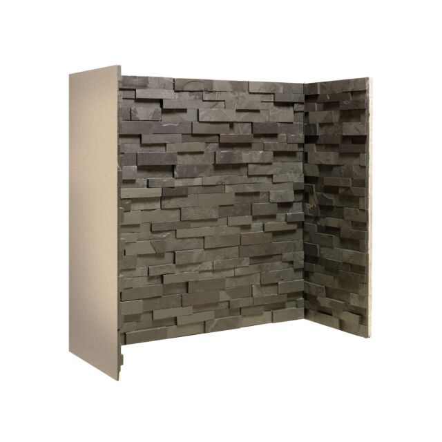Penman Collection 0250032 Black Staggered Slate Chamber