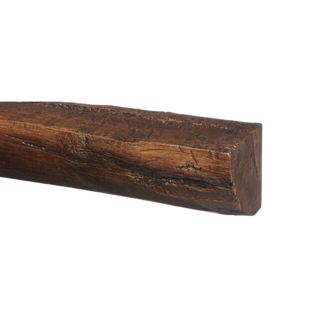 Penman Collection 0704037 Rustic Dark Oak Geocast Beam 48” 