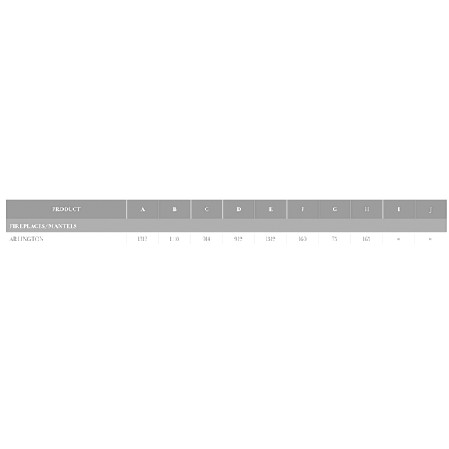 Penman Collection 7990312 Arlington Portuguese Limestone 54”