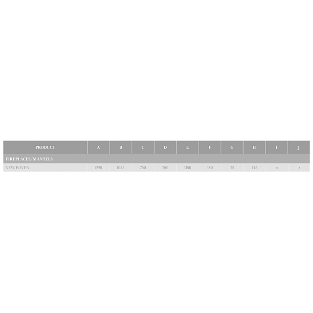 Penman Collection 7990315 New Haven Portuguese Limestone 48”