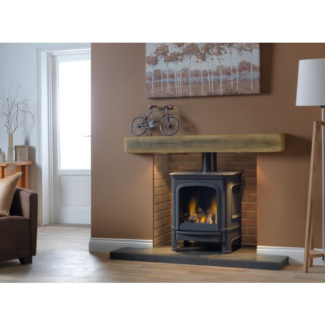 Penman Collection 7990388 Vega B7 Balanced Flue Stove (Ng) 5.4