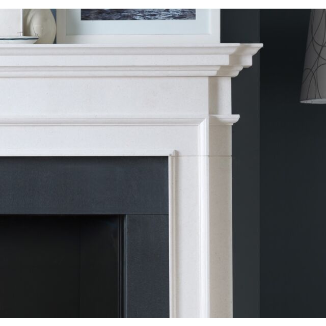 Penman Collection 7990476 51” Mantel Agean Limestone