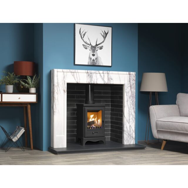 Penman Collection 7990581 51” Mantel Lilac Marble