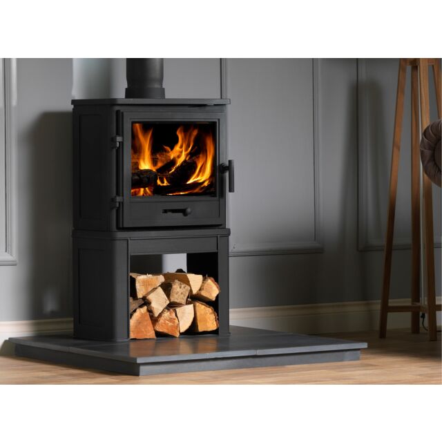 Penman Collection 7990586 Bassington Grande Ecodesign Black