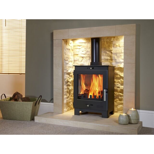 Portway ( Flavel ) Arundel mk3 5.0Kw Output Multi-Fuel Stove