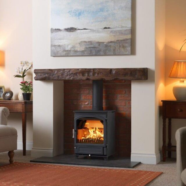 Purevision 8232 HPV 5kW Stove – Curved Door