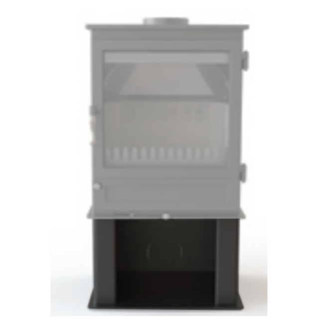 Purevision 8233 HPV 5kW Log Store