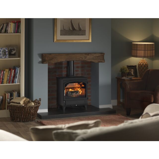 Purevision 8236 HPV 5kW WIDE Stove – Curved door