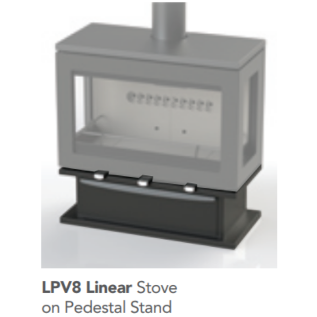 Purevision 8812 LPV8 Pedestal Stand