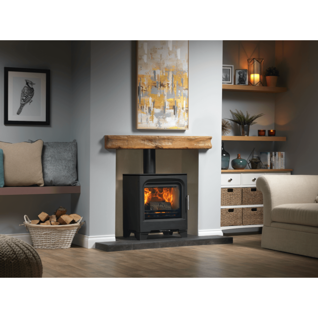 Purevision 8817 Black 5kW WIDE Countryman Free-Standing