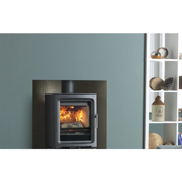 Purevision PV5-2 Metallic Grey 5kW Free-Standing