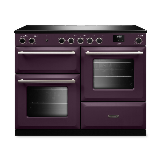 Rangemaster AURO110EI/19370 110cm Induction Cooker Plum