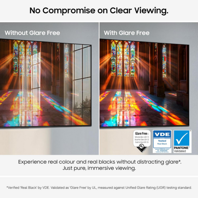 Samsung QE55S90HAEXXU 55inch OLED Smart TV with AI Processor