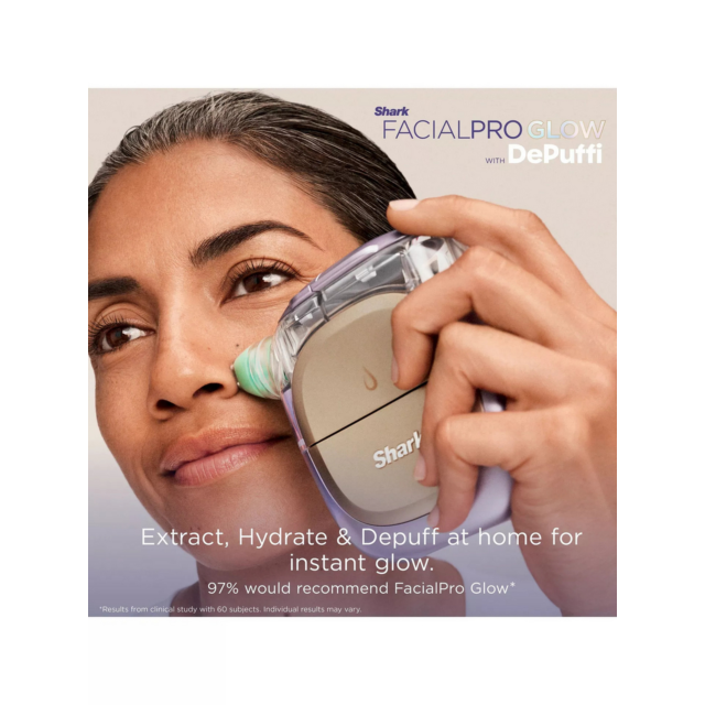 Shark FH320UKPK FacialPro Glow At-Home Facial System