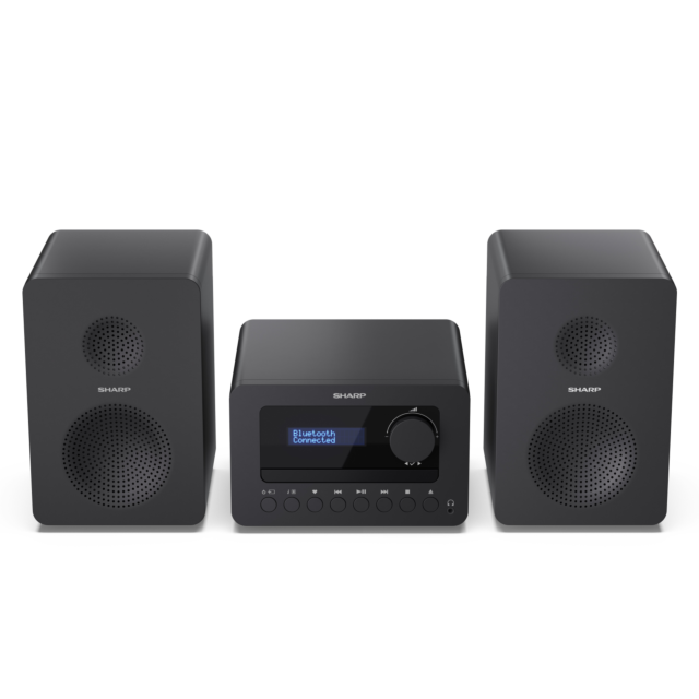 Sharp XL-B520D DAB+ Hi-Fi Micro System - Black