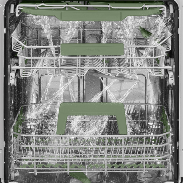 Smeg DIL331C Integrated Dishwasher 13 Place Settings