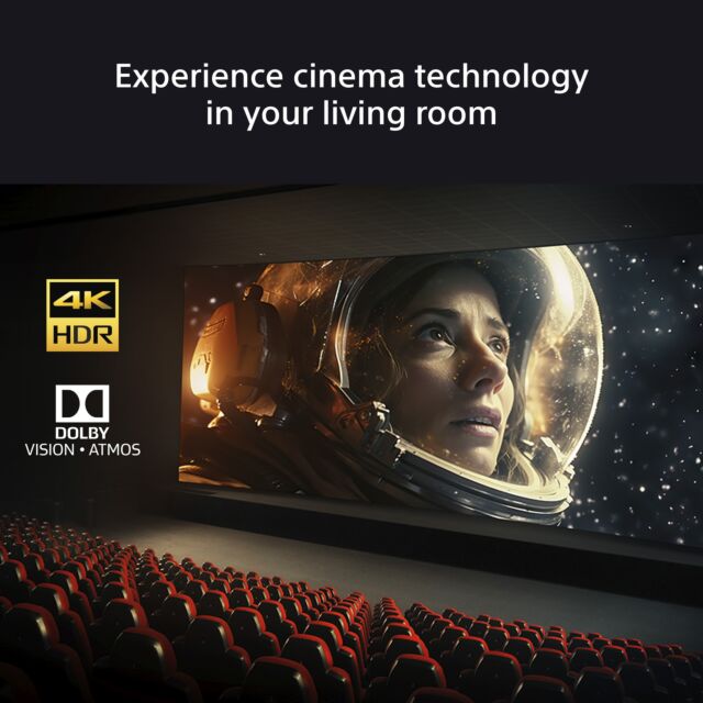 Sony K55S38B.UKA 55inch 4K HDR Google TV