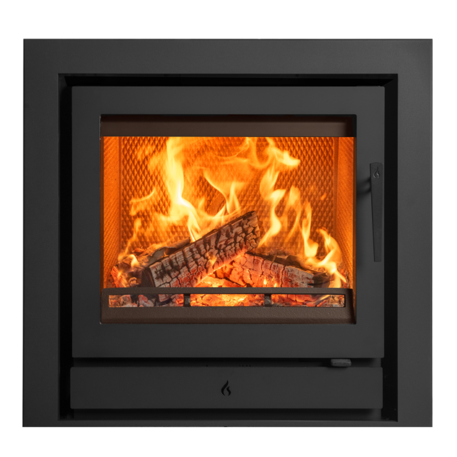 Riva2 50 Inset Woodburning Fire