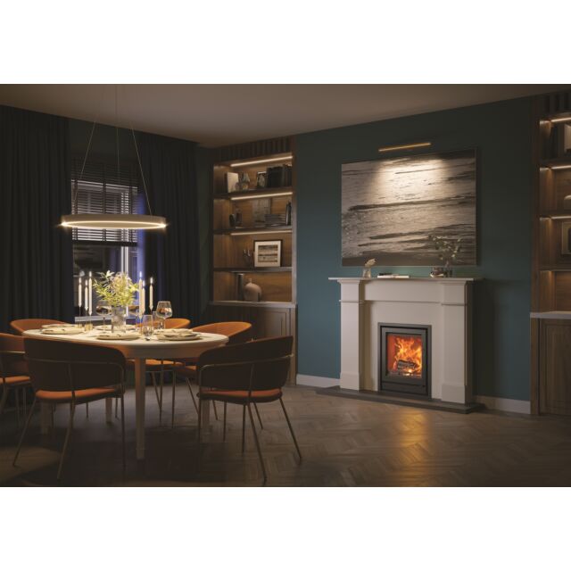 Riva2 55 Inset Woodburning Fire
