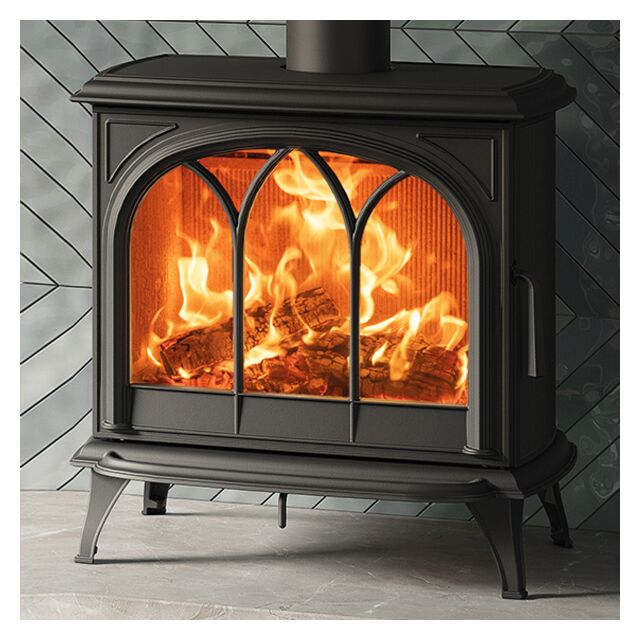 Stovax 701-004 Huntingdon 40 Woodburner With Tracery Door